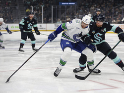 Canucks Kraken Hockey