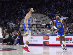 Warriors 76ers Basketball