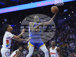 Warriors 76ers Basketball