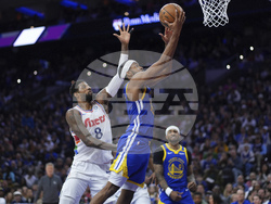 Warriors 76ers Basketball