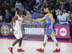 Warriors 76ers Basketball