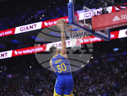 Warriors 76ers Basketball