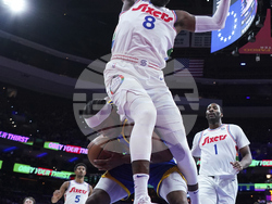 Warriors 76ers Basketball