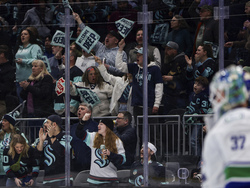 Canucks Kraken Hockey
