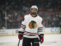 Blackhawks Ducks Hockey
