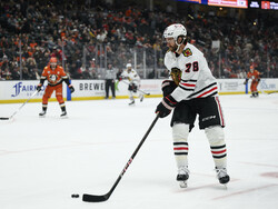 Blackhawks Ducks Hockey
