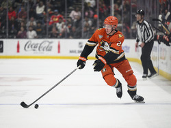 Blackhawks Ducks Hockey