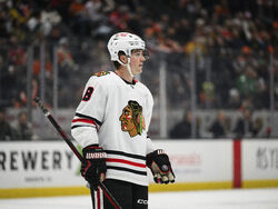 Blackhawks Ducks Hockey