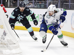 Canucks Kraken Hockey