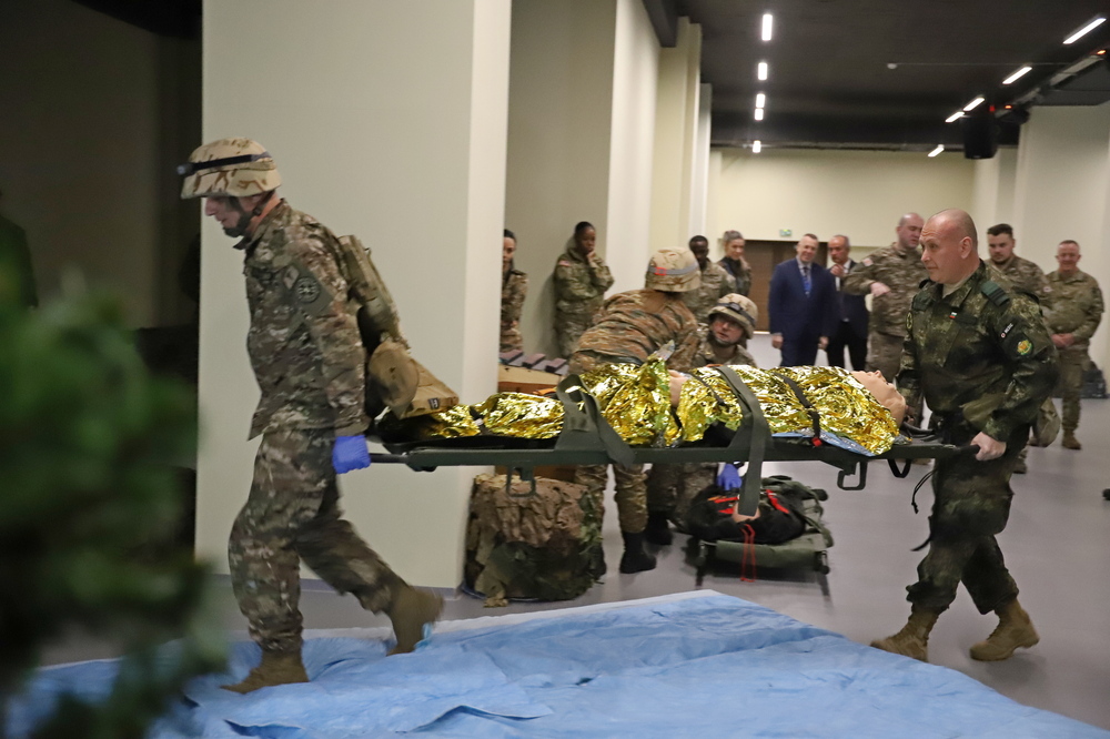 Combat Medics in Action: How 11 Nations Train to Save Lives Under Fire