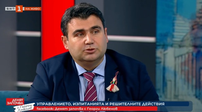 Андрей Вълчев: Българската позиция за Украйна може да бъде само една – МИР