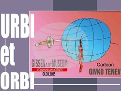 Живко Тенев-Gissen открива новата си изложба Urbi et Orbi, снимки – авторът 