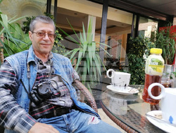 Живко Тенев-Gissen открива новата си изложба Urbi et Orbi, снимки – авторът