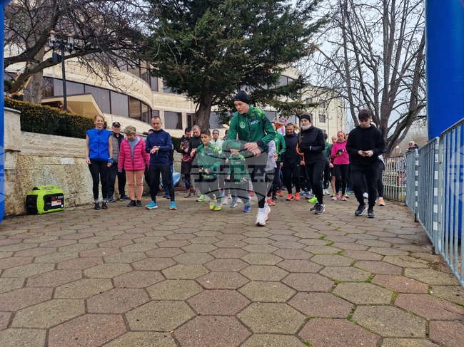 Близо 70 старозагорци се включиха в "Градски крос 5 км"