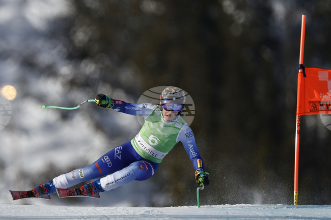 Федерика Бриньоне спечели супергигантския слалом в Квитфиел