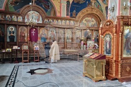 Шумен - сиропустна неделя - служба