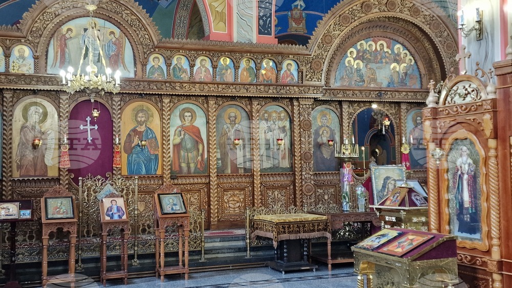 Шумен - сиропустна неделя - служба