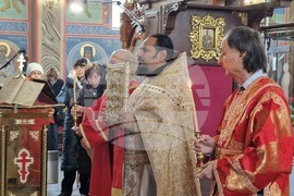 Шумен - сиропустна неделя - служба