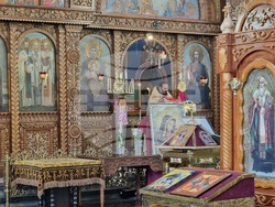 Шумен - сиропустна неделя - служба