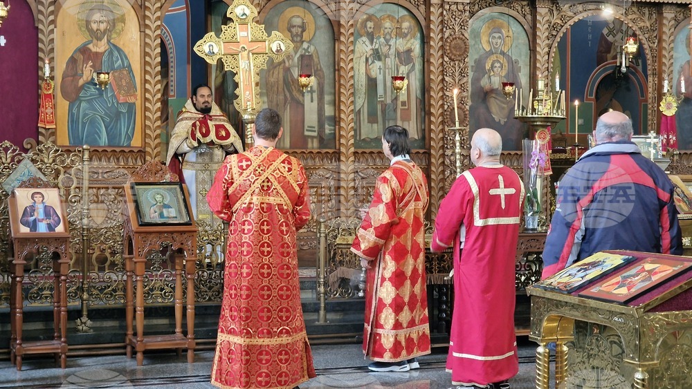 Шумен - сиропустна неделя - служба