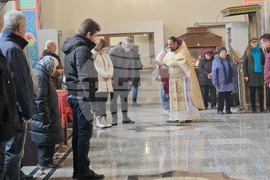 Шумен - сиропустна неделя - служба