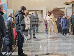 Шумен - сиропустна неделя - служба