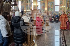 Шумен - сиропустна неделя - служба