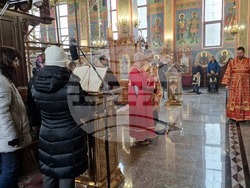 Шумен - сиропустна неделя - служба