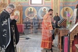 Шумен - сиропустна неделя - служба