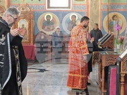 Шумен - сиропустна неделя - служба