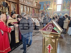 Шумен - сиропустна неделя - служба