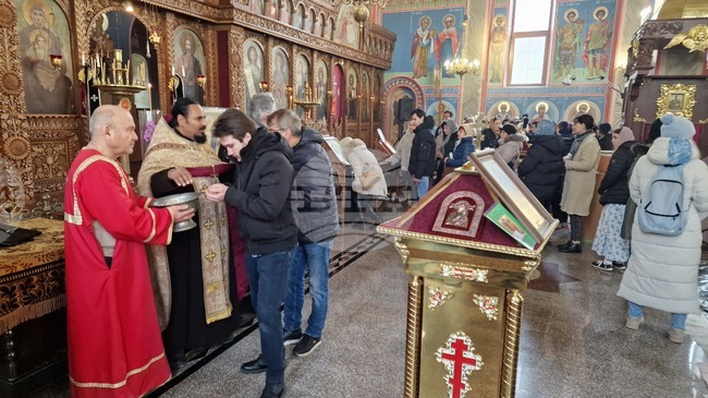 Шумен - сиропустна неделя - служба