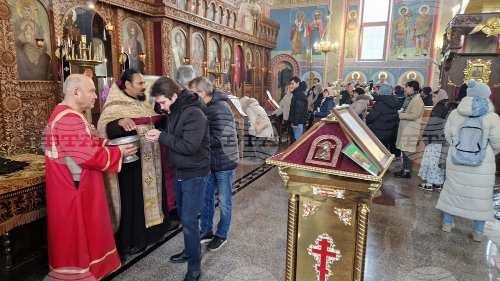 Шумен - сиропустна неделя - служба