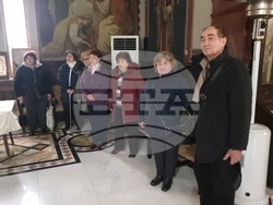 Видин - Неделя Сиропустна - Св. литургия - храм „Св. Николай Чудотворец“