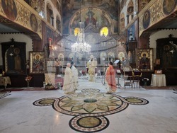 Видин - Неделя Сиропустна - Св. литургия - храм „Св. Николай Чудотворец“