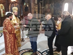 Видин - Неделя Сиропустна - Св. литургия - храм „Св. Николай Чудотворец“