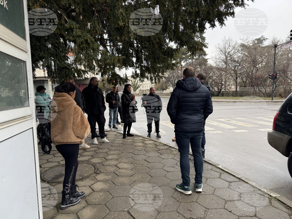 Казанлък - протест - Районно управление