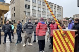 Казанлък - протест - Районно управление