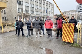 Казанлък - протест - Районно управление