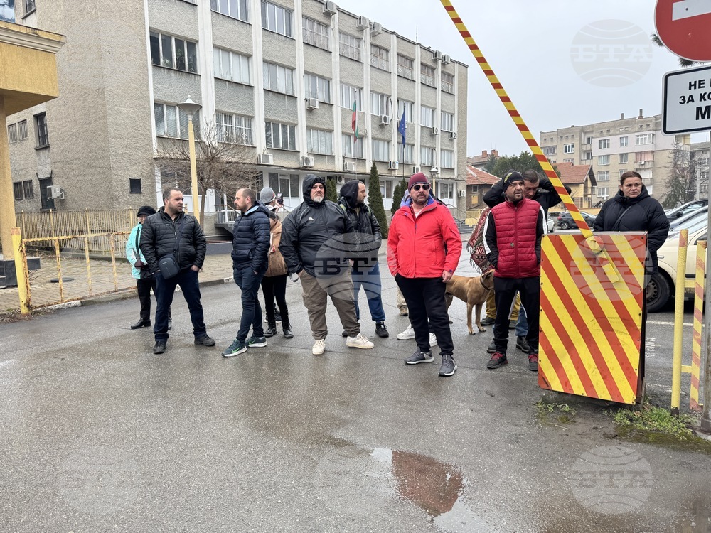 Казанлък - протест - Районно управление