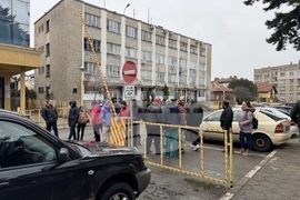 Казанлък - протест - Районно управление