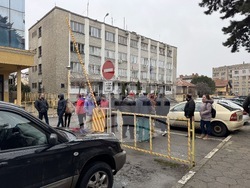 Казанлък - протест - Районно управление