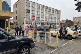 Казанлък - протест - Районно управление