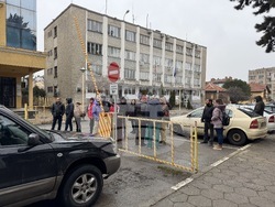 Казанлък - протест - Районно управление