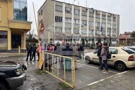 Казанлък - протест - Районно управление