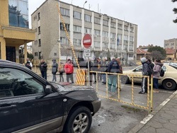 Казанлък - протест - Районно управление