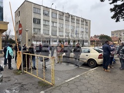 Казанлък - протест - Районно управление