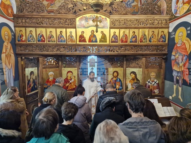 Прошката преди всичко е въпрос на самоосъзнаване, каза отец Давид от храм „Св. Мина“ във Велико Търново