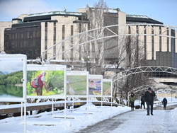 Изложба представя научните станции в Европа, снимка – организатори