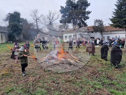 Село Пробуда - Сирни заговезни - кукери - празник